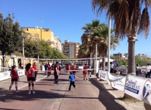 Sun volley 2014