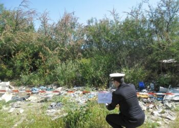 Rifiuti pericolosi, sequestrati 2 chilometri del torrente Missionante