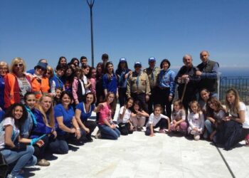 Giornata ecologica nel centro storico grazie all’intervento delle associazioni locali.
