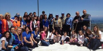 Giornata ecologica nel centro storico grazie all’intervento delle associazioni locali.