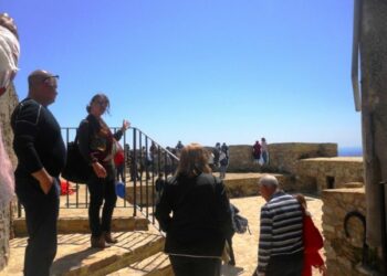 Lions marinoti e Proloco del catanzarese visitano i luoghi di Lilio