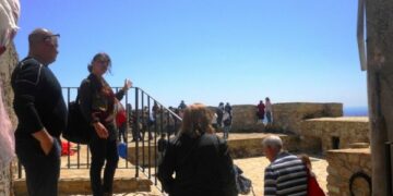 Lions marinoti e Proloco del catanzarese visitano i luoghi di Lilio