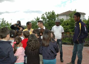 Petilia: al centro di accoglienza per immigrati Villa Caruso, va in scena l’integrazione