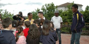 Petilia: al centro di accoglienza per immigrati Villa Caruso, va in scena l’integrazione