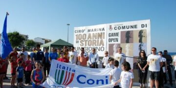 100 anni del Coni a Ciro’ Marina