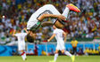 Klose nella storia: 15 come Ronaldo. Germania-Ghana 2-2