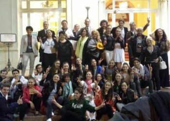 Rientrati da Sanremo attori e ballerini dell’Accademia ‘New Eurodance’