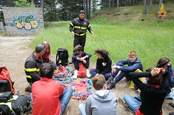 Crotone, VVF: anche quest’anno il progetto ‘Campo Giovani’
