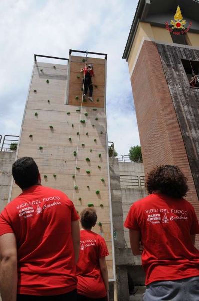Crotone, VVF: anche quest’anno il progetto ‘Campo Giovani’