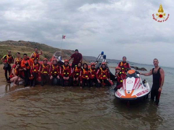 Crotone, VVF: anche quest’anno il progetto ‘Campo Giovani’