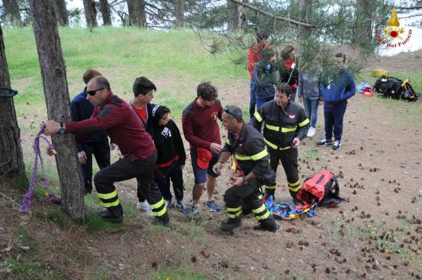 Crotone, VVF: anche quest’anno il progetto ‘Campo Giovani’