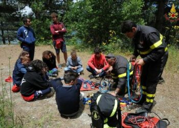 Crotone, VVF: anche quest’anno il progetto ‘Campo Giovani’