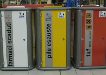 Rifiuti urbani pericolosi, arrivano i contenitori a Rossano