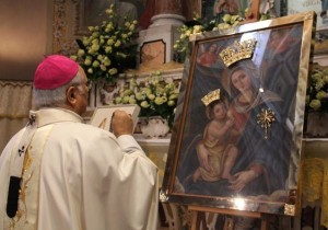Corone della Madonna di Porto Salvo