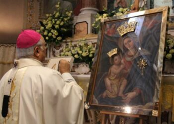 Le nuove corone della Madonna di Porto Salvo sono di Affidato
