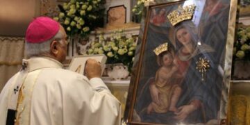 Le nuove corone della Madonna di Porto Salvo sono di Affidato