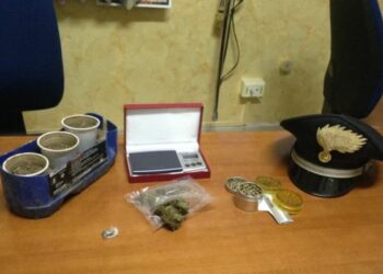 Droga nel magazzino, 24enne in manette a Belvedere Spinello