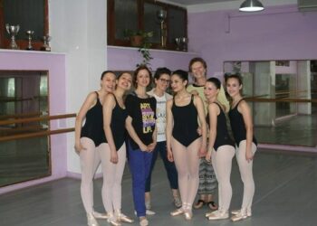 Claudia Zaccari commissaria per gli esami di danza alla Maria Taglioni