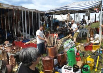 Boom di presenze alla 550esima fiera della Ronza