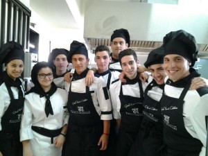 Gli allievi del Gangale