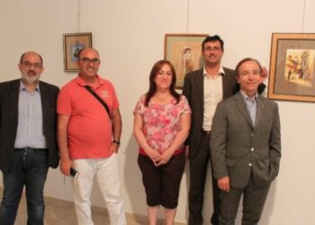 L’algerina Badia Maidat espone al Mack di Crotone