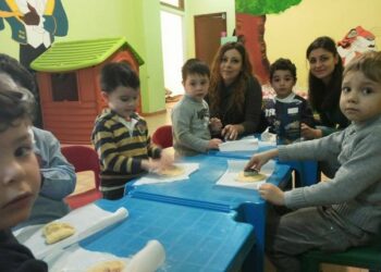 Recita di fine anno alla scuola ‘Il Bosco Incantato’