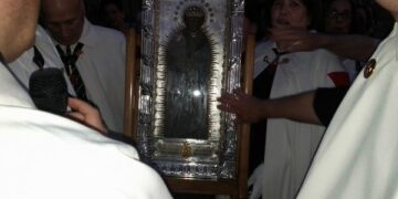 Il quadro della Madonna di Capo Colonna a Ciro’ Marina