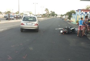 Incidente sul lungomare