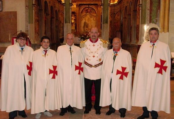 Il crotonese Fra Vincenzo Costa nominato Commendatore della Calabria