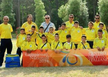 Misericordia Isola terza al torneo nazionale di calcio a 7 Csi
