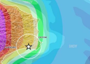 La terra trema nel crotonese, epicentro a Cutro