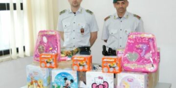 Prodotti senza marchio ‘CE’, maxi sequestro a Crotone