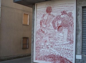 Murales 'I Metituri' Museo del Contadino Via Colla a Castelsilano