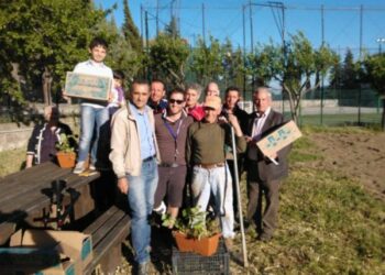 Rivive l’antico orto dei frati cappuccini grazie a Legambiente