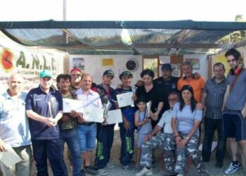 Gara di tiro a Ciro’ Marina, Mammone e Valentini i vincitori