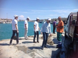 Pulizia fondali 2014 a Cirò Marina (3)