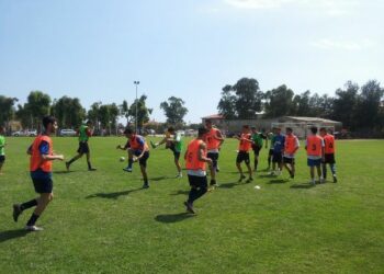 Raduno giovani a Cutro con la supervisione dell’FC Crotone