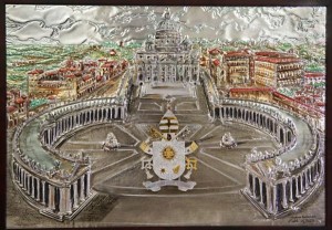 Regalo Diocesi Crotone a Papa