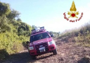 Ricerche vigili del fuoco