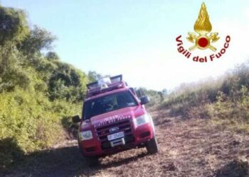 Anziano scomparso a Mileto, continuano ricerche dei Vigili del Fuoco