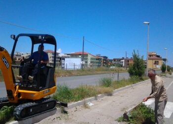 Ciro’ Marina, al via riqualificazione spartitraffico in via Torrenova