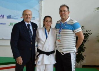 Judo, coppa Italia: bronzo alla crotonese Rossana Gentile