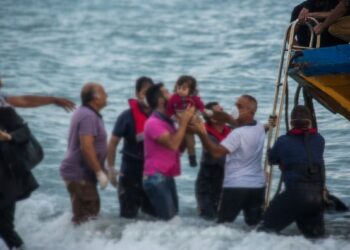 Sbarco di 34 immigrati sulla spiaggia di ‘Le Cannella’