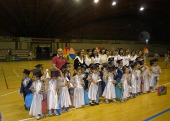 Spettacolo fine anno 2014 Baby Kinder Park di Ciro’ Marina