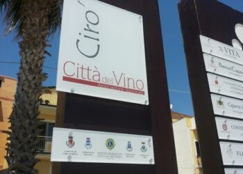 Citta’ del Vino: Ciro’, Ciro’ Marina, Crucoli e Melissa siglano accordo