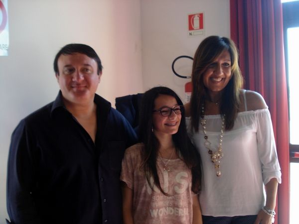 La cantante Veronica Parrilla vola alla semifinale del concorso ‘Sotto le Stelle’