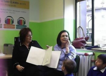 Dalle mani che leggono…all’ascolto del libro parlato