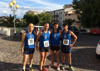 Ciro’ Marina che Corre alla prima edizione della ‘CorriCassano’