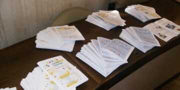 La presentazione del giornalino scolastico ‘Io, tu, noi…l’Anna Frank’