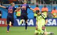 La vendetta è servita, l’Olanda umilia la Spagna 5-1 a Bahia